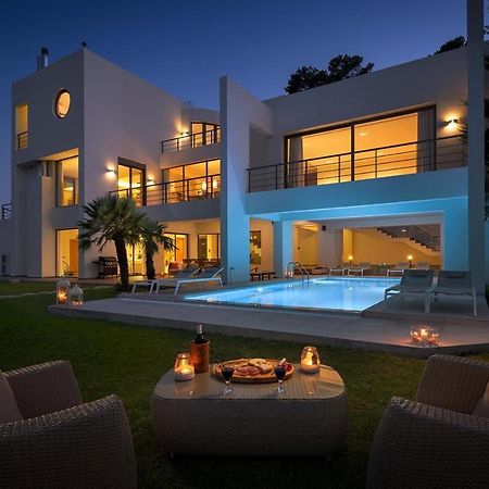 Ixian Hilltop Villa Ialysos  Exteriör bild