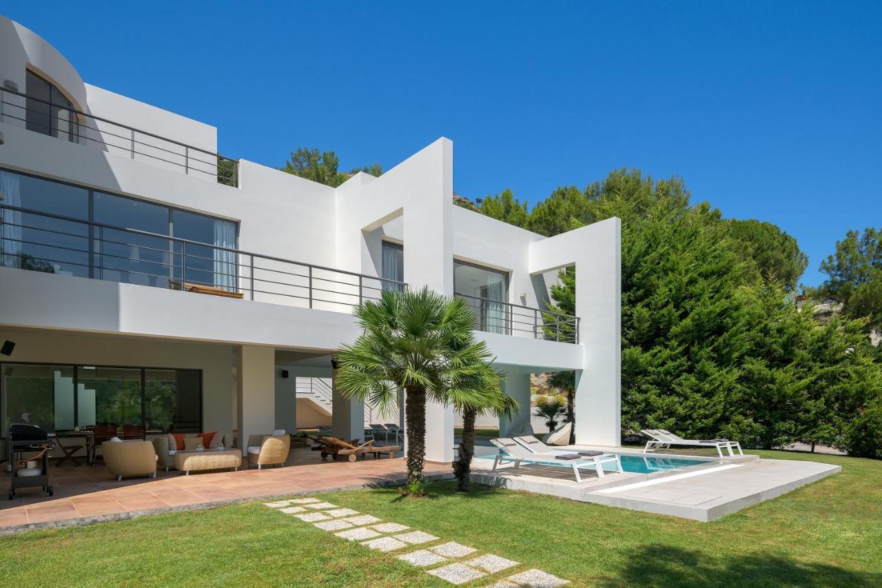 Ixian Hilltop Villa Ialysos  Exteriör bild