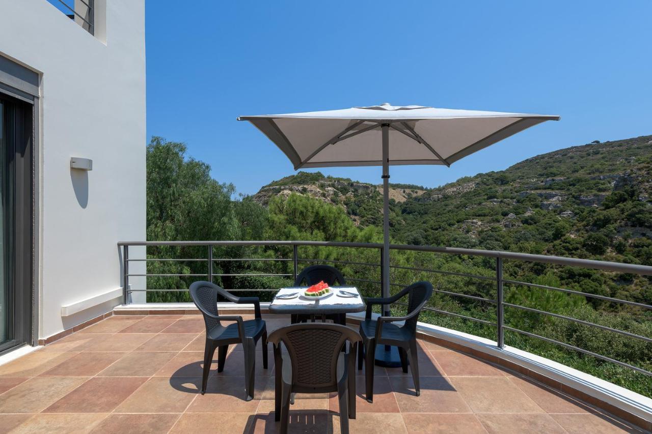 Ixian Hilltop Villa Ialysos  Exteriör bild