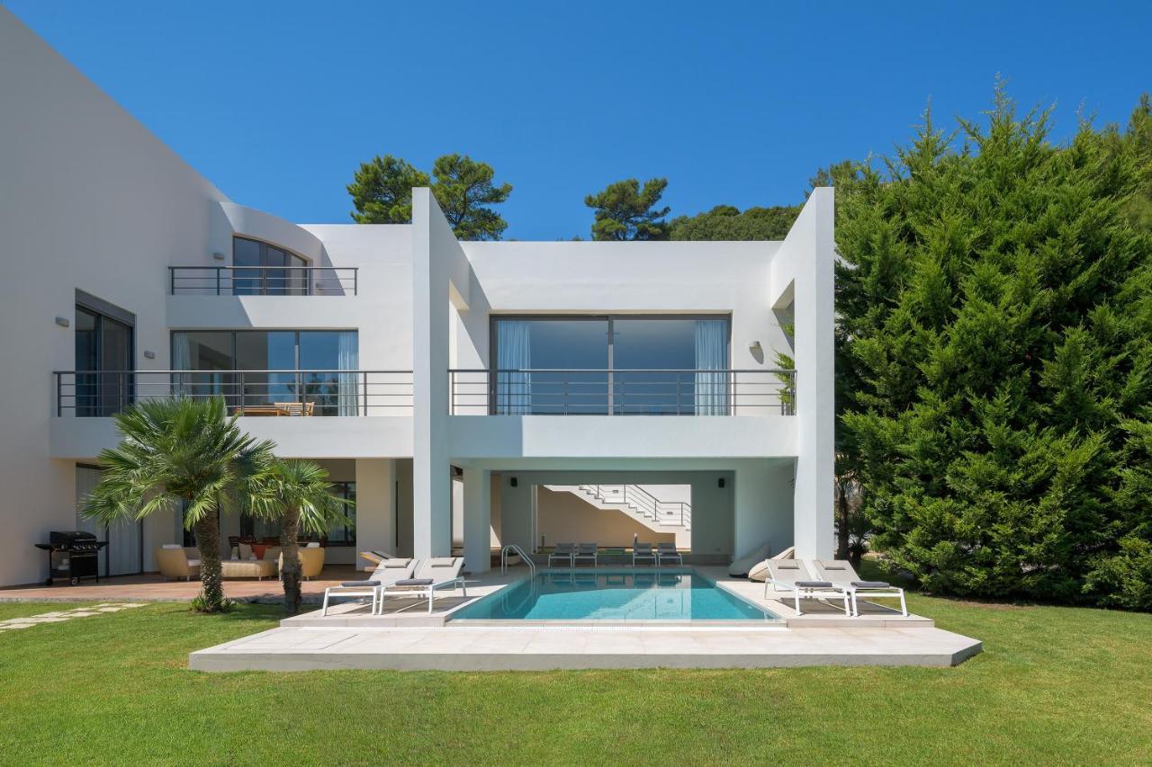 Ixian Hilltop Villa Ialysos  Exteriör bild